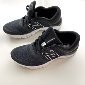 New Balance Women's 711 Heather Cross-Training Shoe - BLACK SIZE 7
